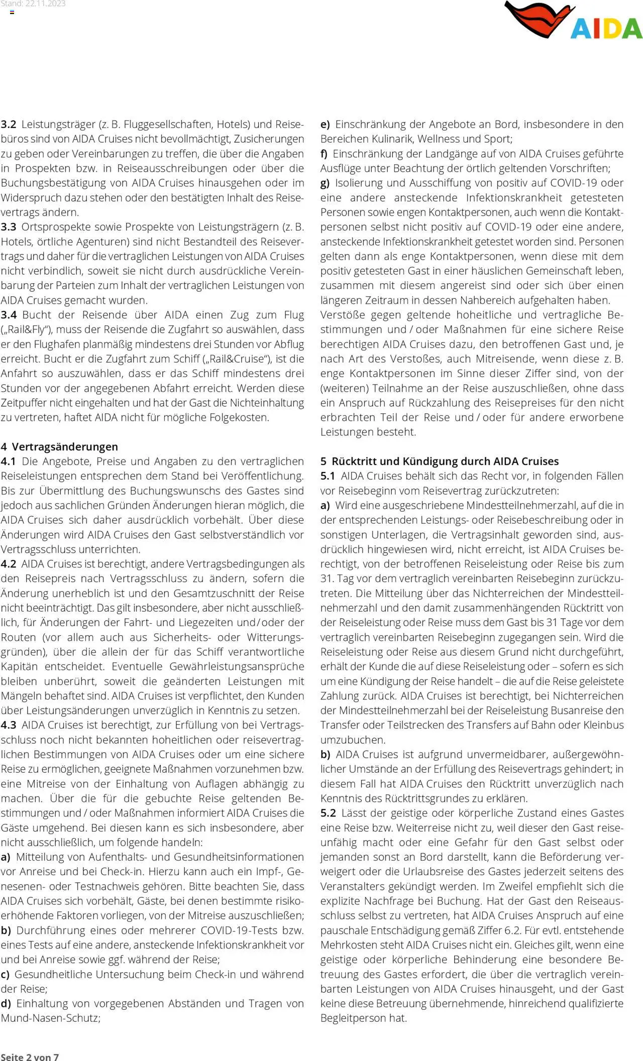 Aida Sommer 2026 - Seite 206 - gültig ab 01.03.2026