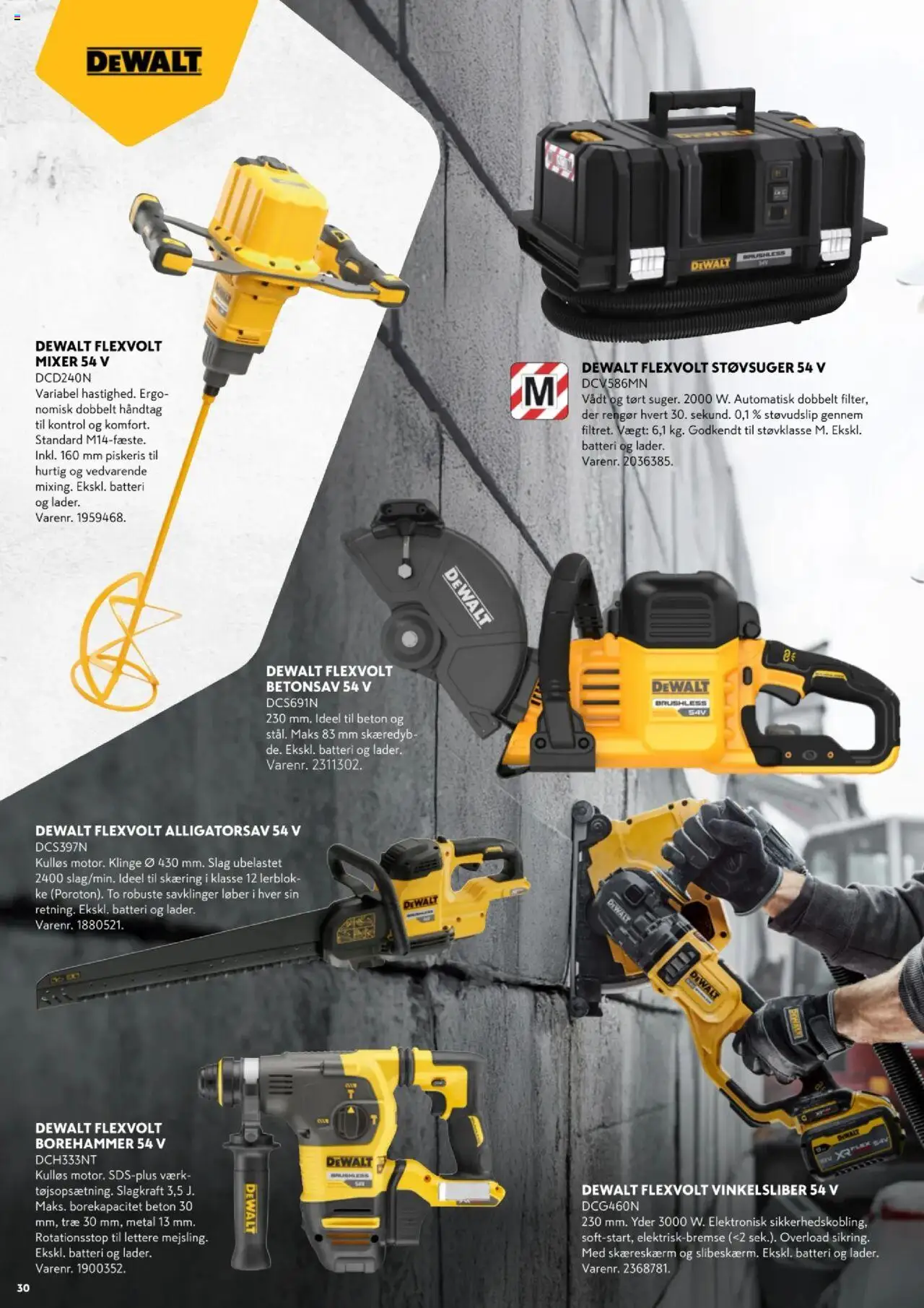 Davidsen - Murer & entreprenør - page 30- valid from 15/09/2025