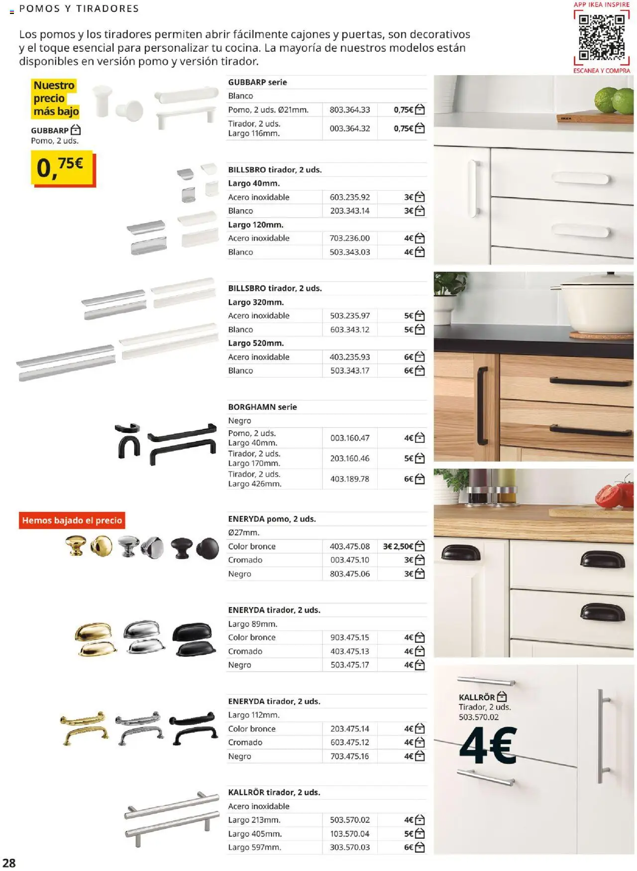 Catálogo IKEA Cocinas - Página de 28 - Válido desde 01/09/2025