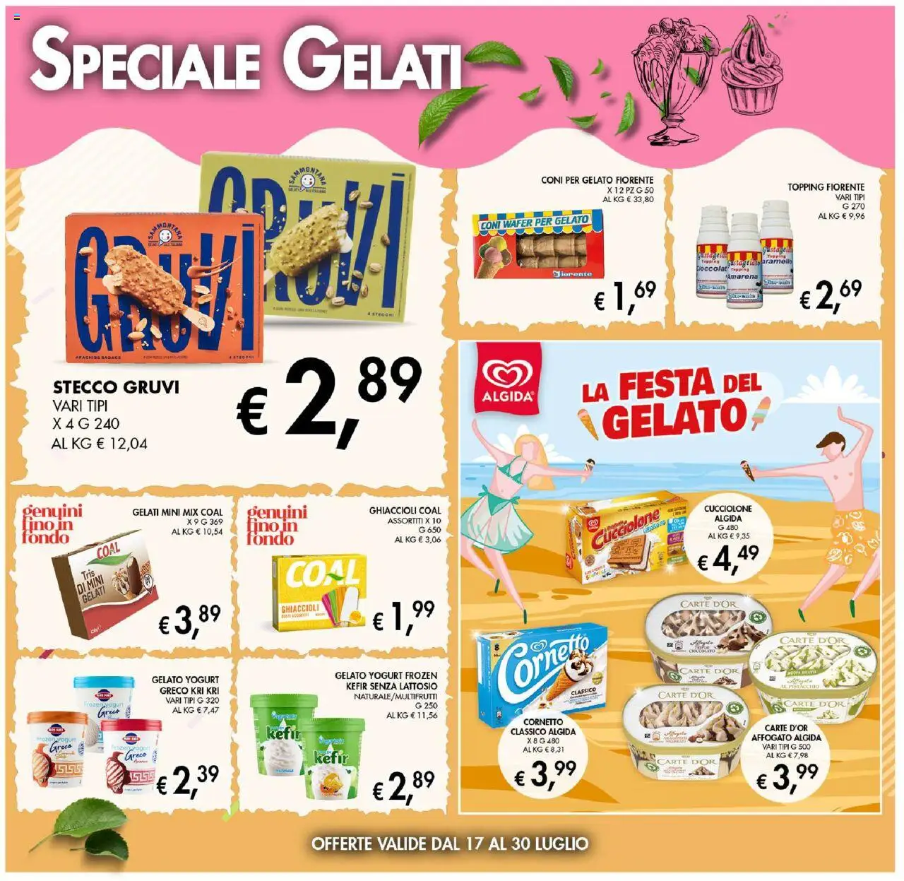 Volantino Coal	 - pagina 12 - valido dal 17/07/2025