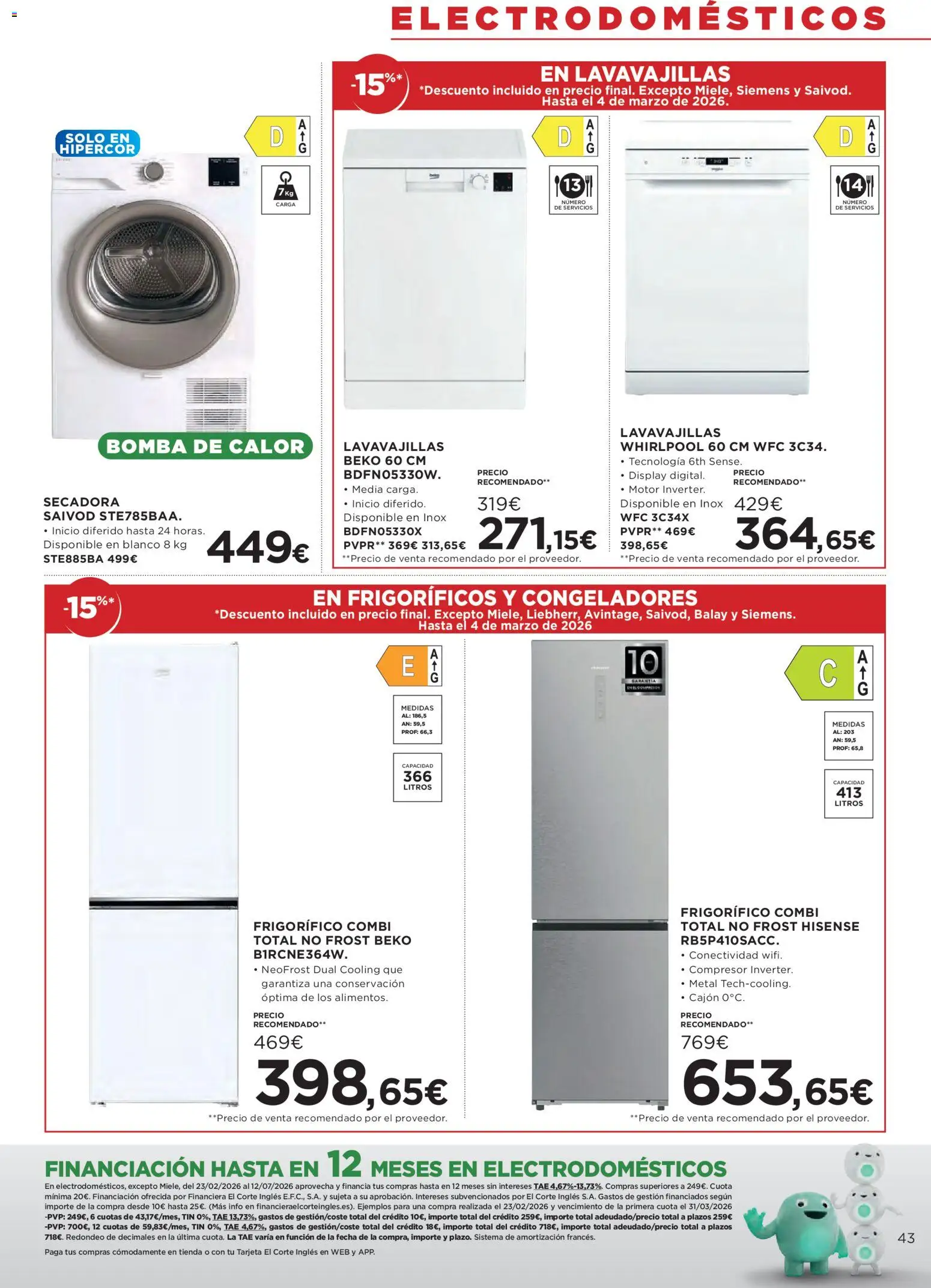 Hipercor catálogo - Página de 43 - Válido desde 26/02/2026