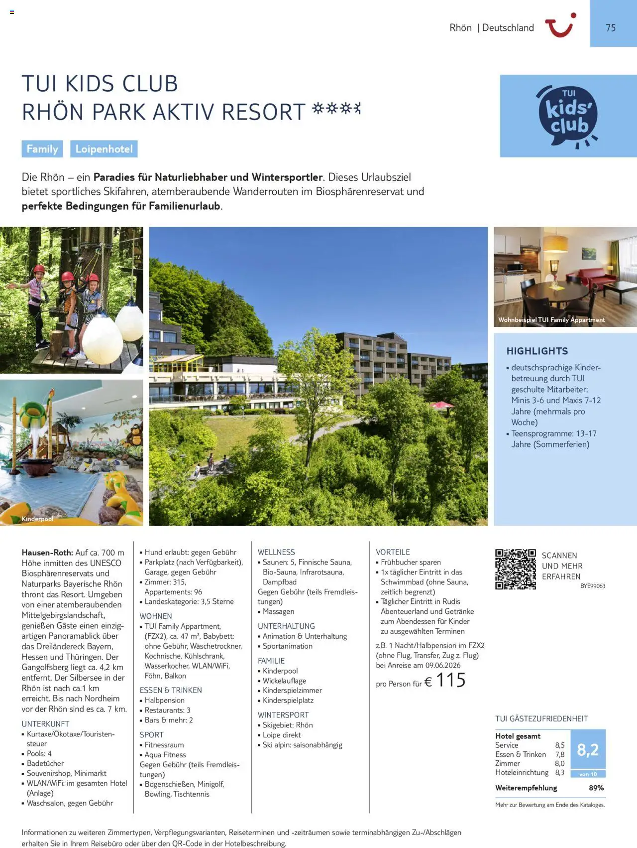 TUI Urlaub mit eigener Anreise 2025/26 - Seite 75 - gültig ab 01.11.2025