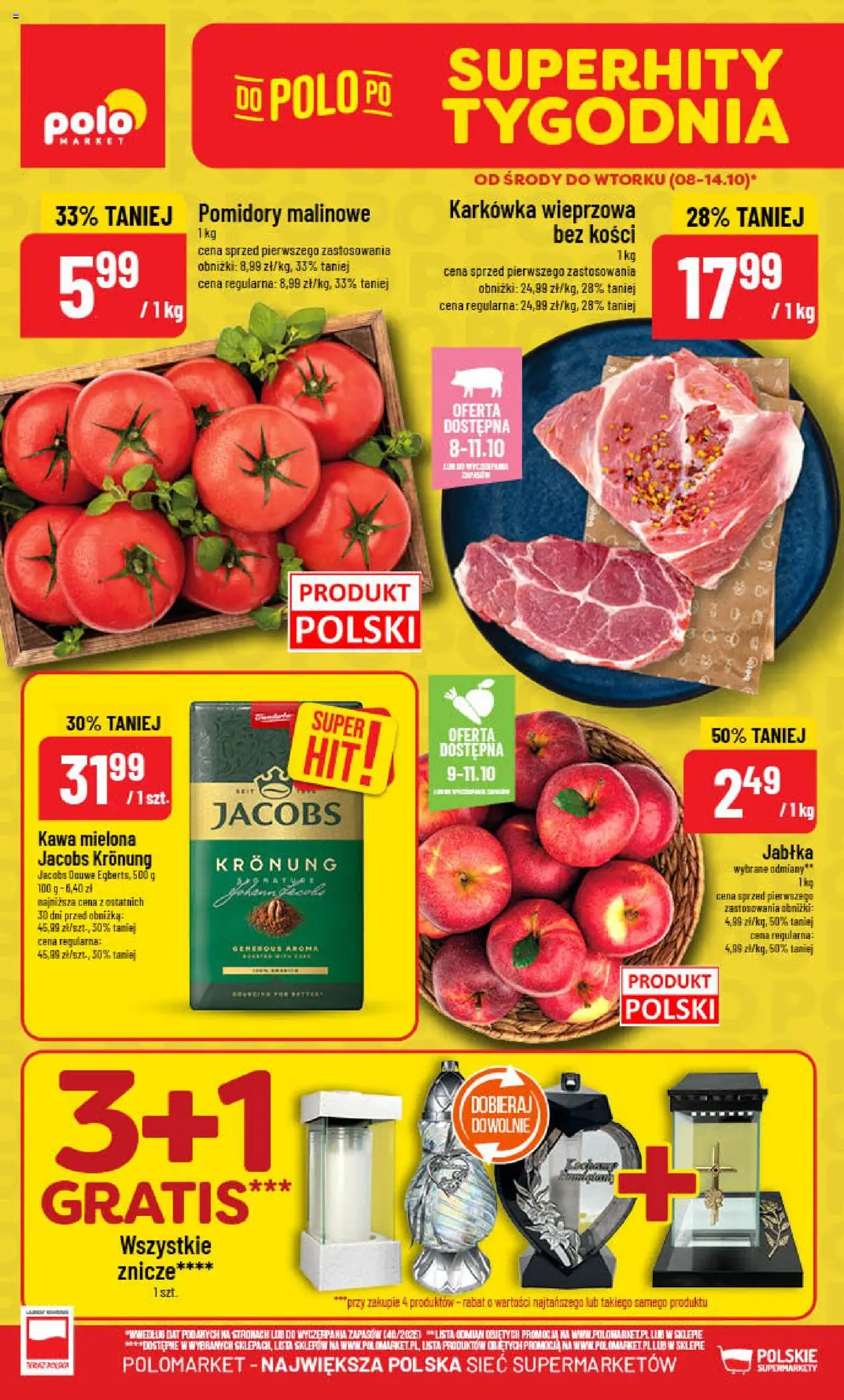 POLOmarket Gazetka - strona 1- ważny od 08.10.2025