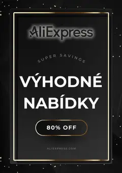 Náhled Aliexpress nabídka platný od 07.08.2025