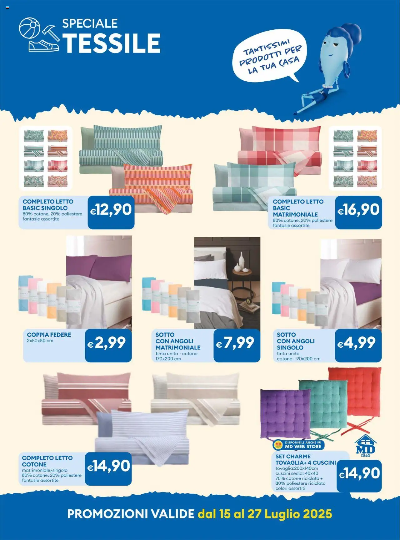 Volantino MD Discount	 - pagina 20 - valido dal 15/07/2025