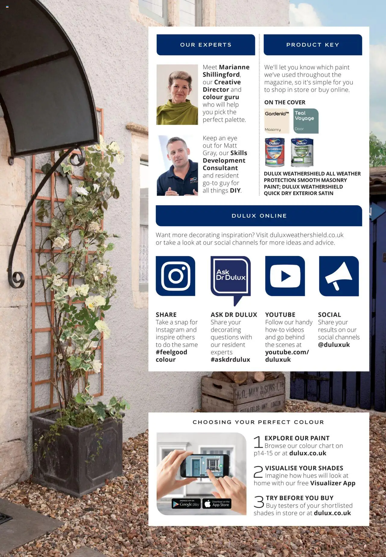 B&Q - Dulux Weathershield - page 3- valid from 23/05/2025
