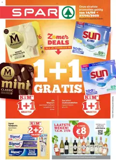 Spar - Folder week 33 - 34 geldig vanaf 14/08/2025