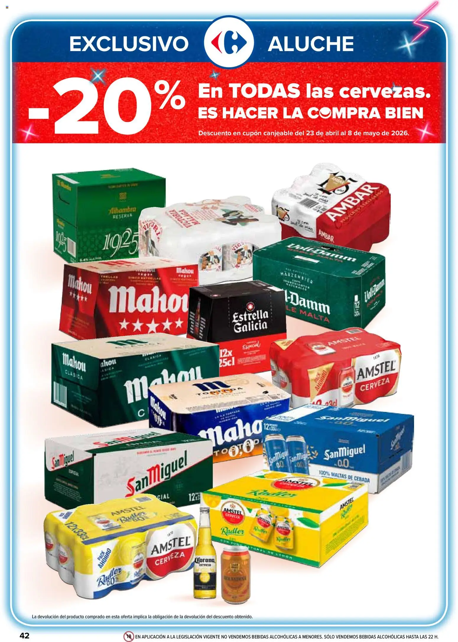 Carrefour folleto - Página de 46 - Válido desde 07/04/2026