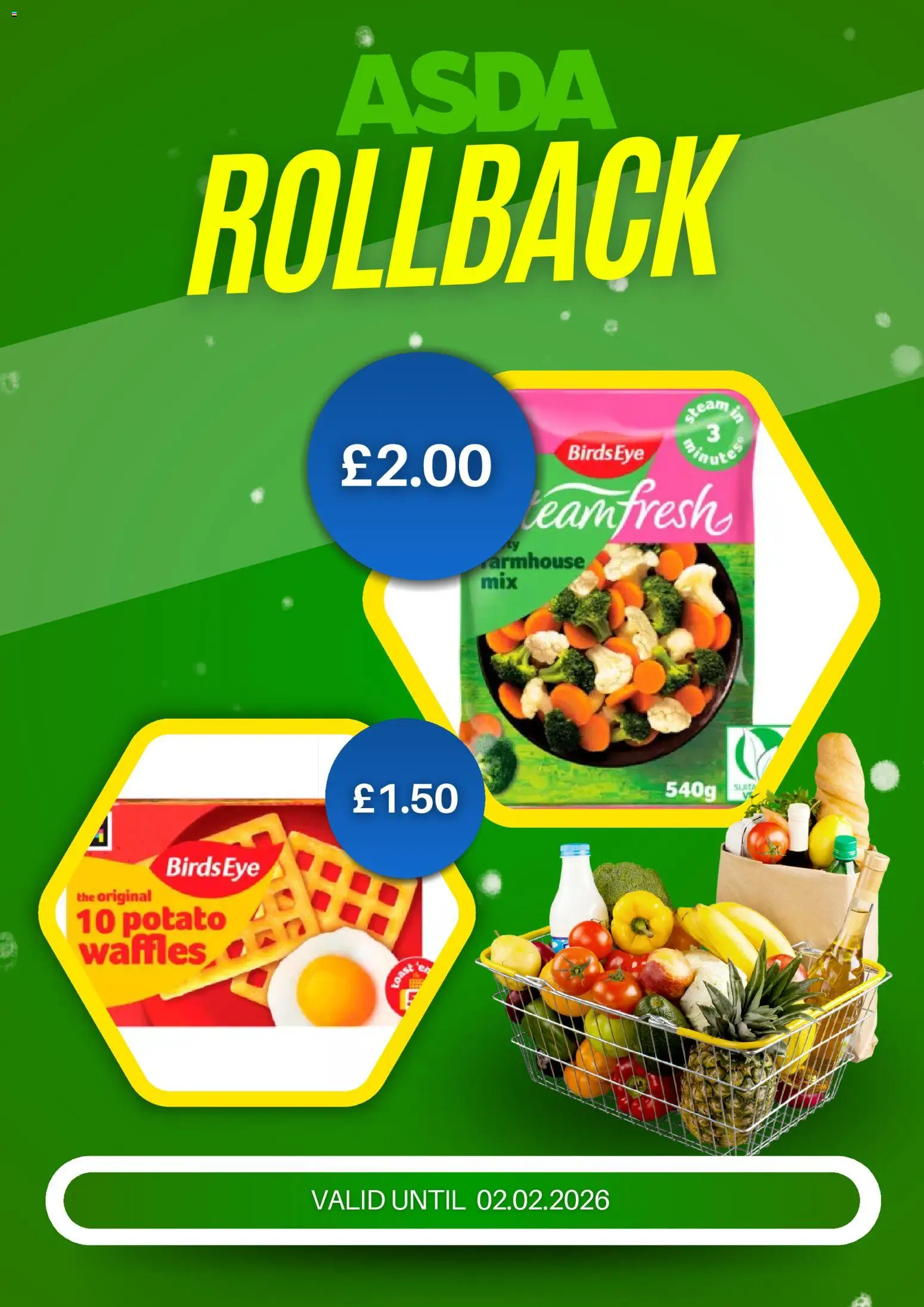Asda - Weekly offers - page 1- valid from 27/01/2026