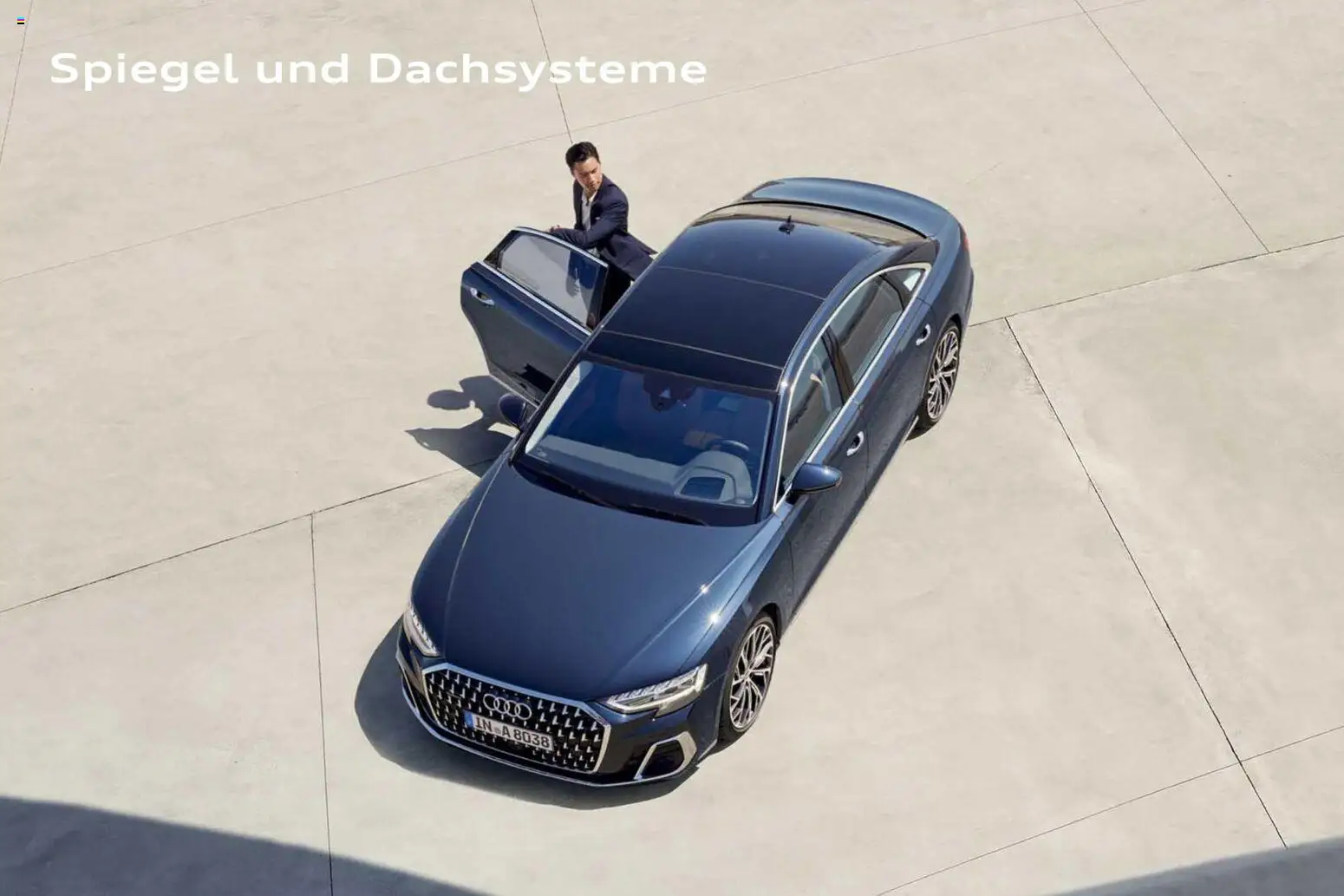 Audi A8 - Seite 42 - gültig ab 28.10.2025