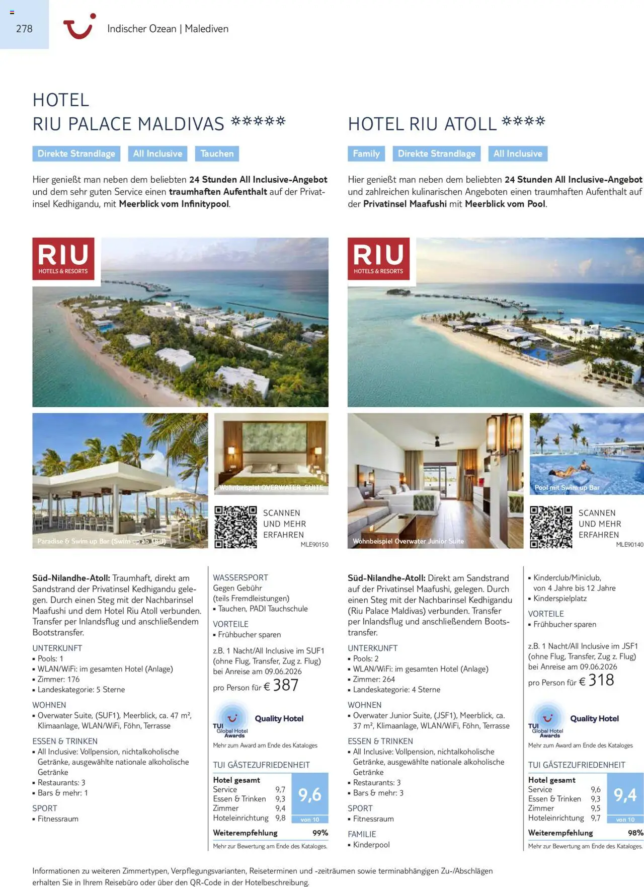 TUI Prospekt  Asien, Afrika, Orient & Indischer Ozean 2025/26 	 - Seite 278 - gültig ab 01.11.2025