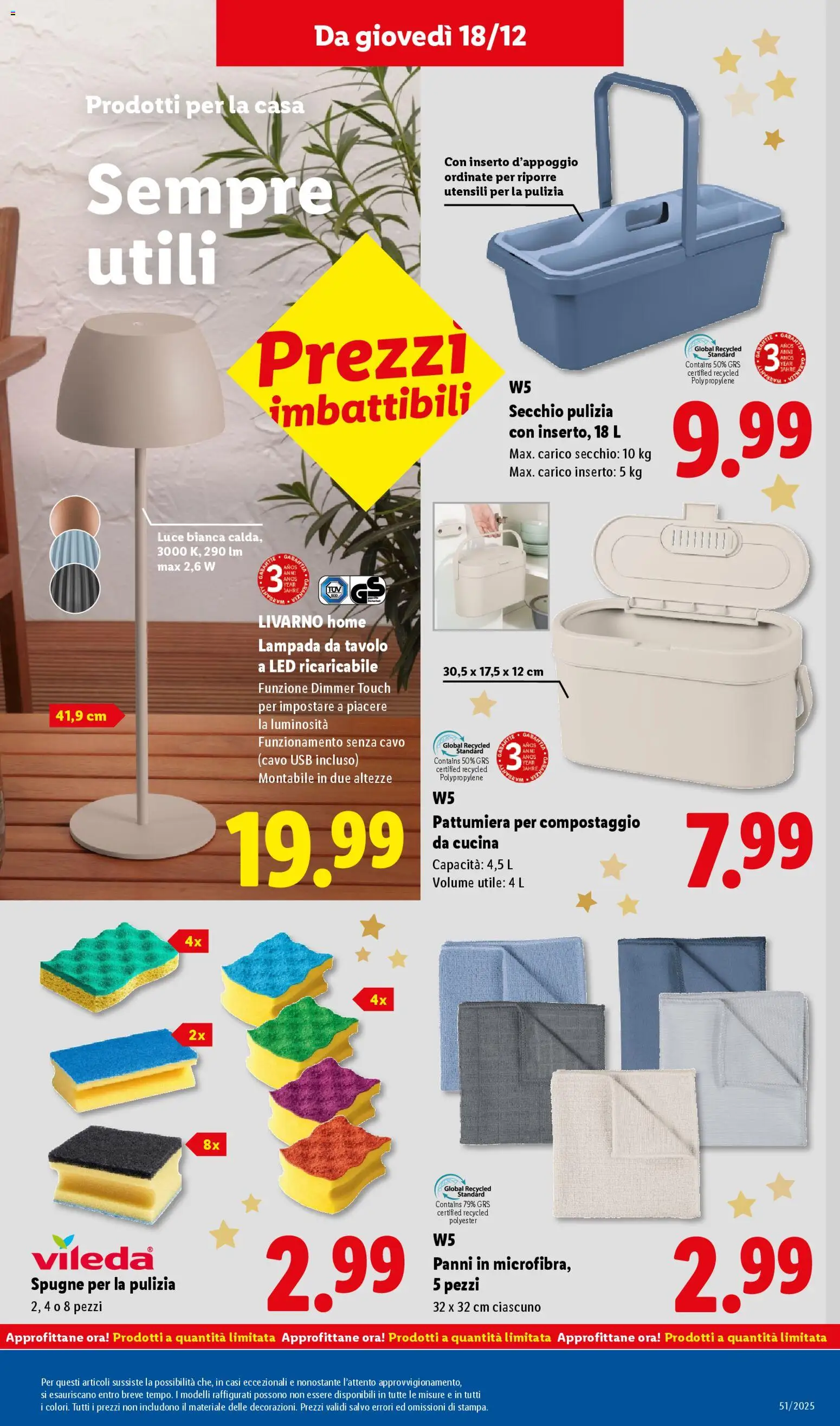 Volantino Lidl	 - pagina 53 - valido dal 15/12/2025