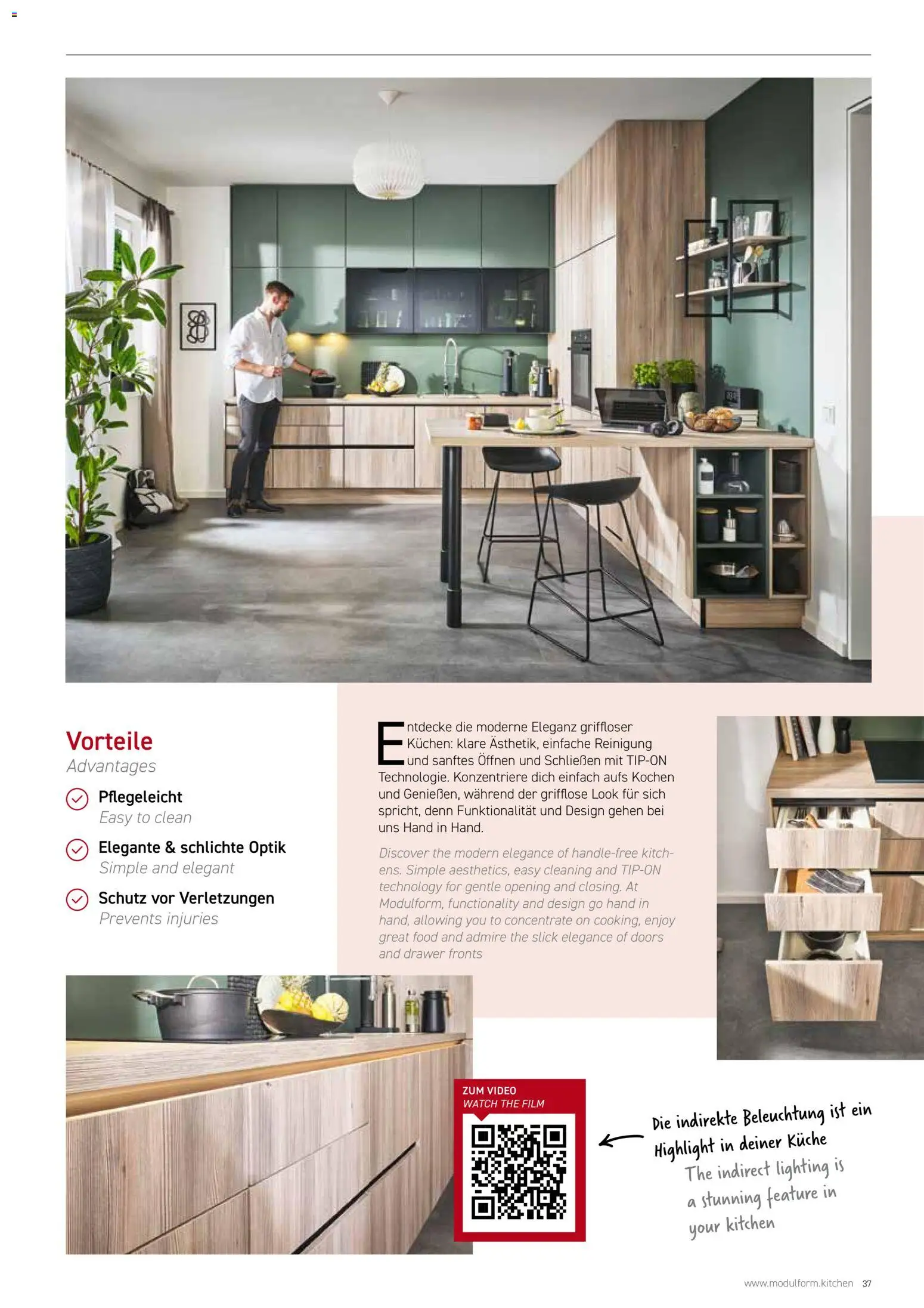 Ostermann Modulform Küchenprospekt 2026 - Seite 37 - gültig ab 01.01.2026