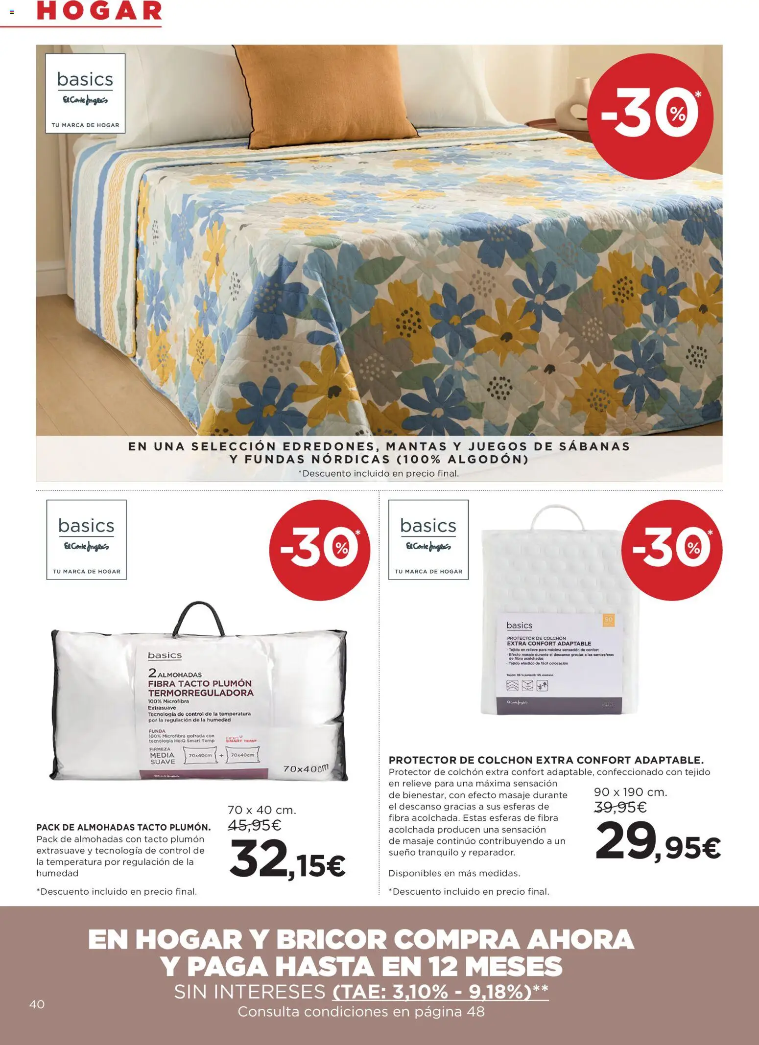 Hipercor catálogo - Página de 40 - Válido desde 09/04/2026