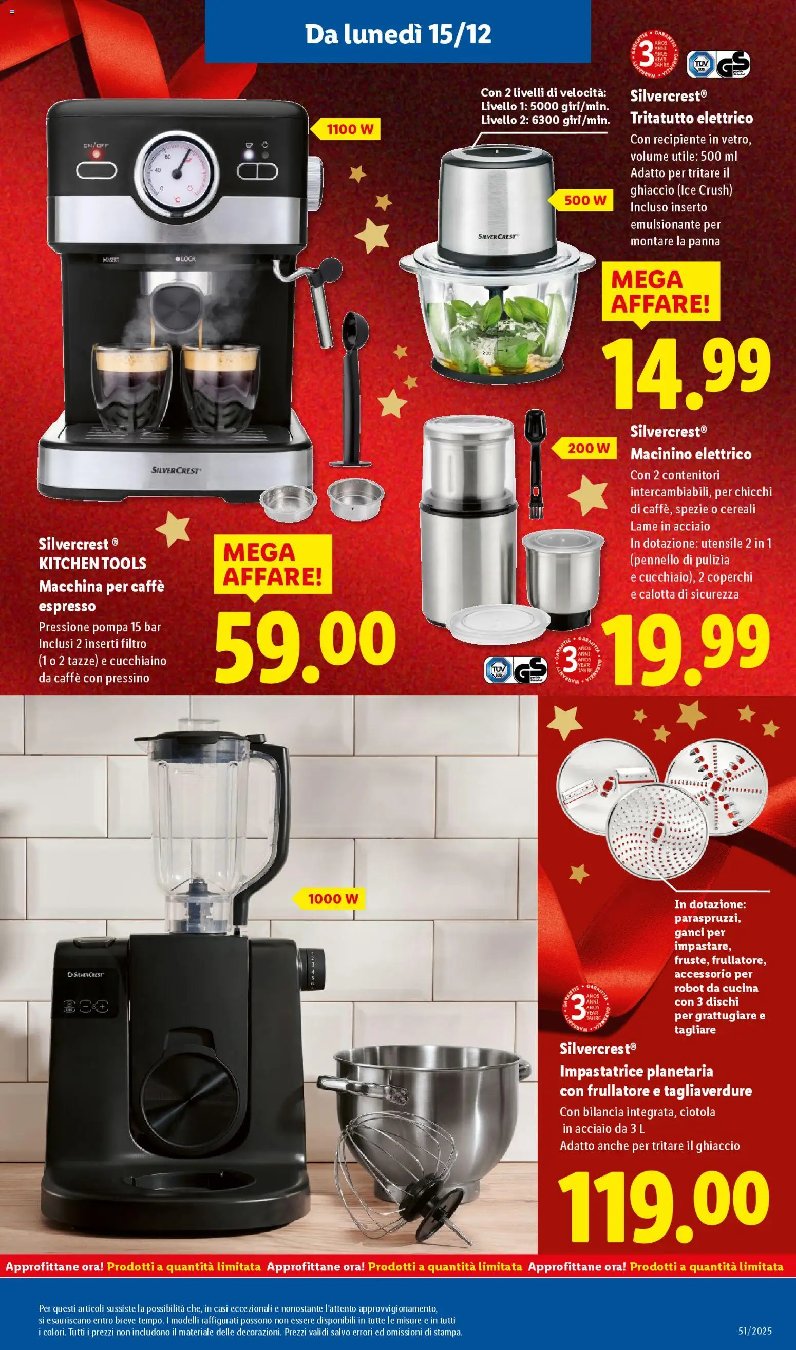 Volantino Lidl	 - pagina 35 - valido dal 15/12/2025