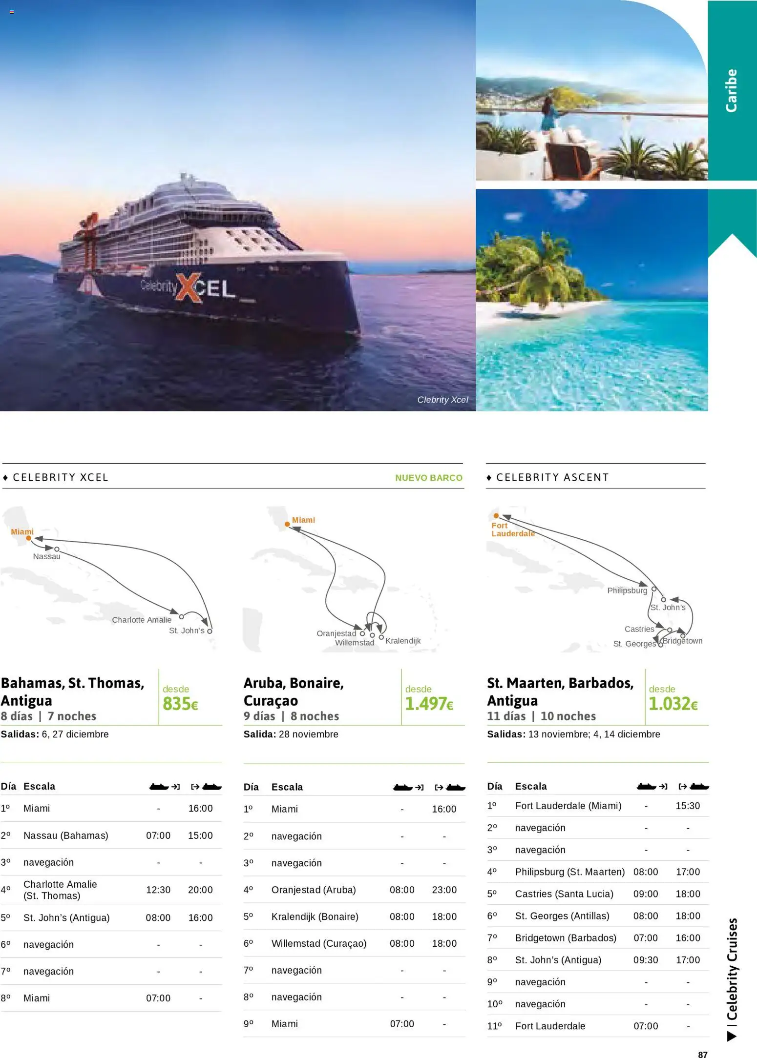 Viajes El Corte Inglés Cruceros marítimos - Página de 88 - Válido desde 01/01/2026