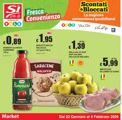 Anteprima Sì con Te Market catalogo valida dal 22/01/2026