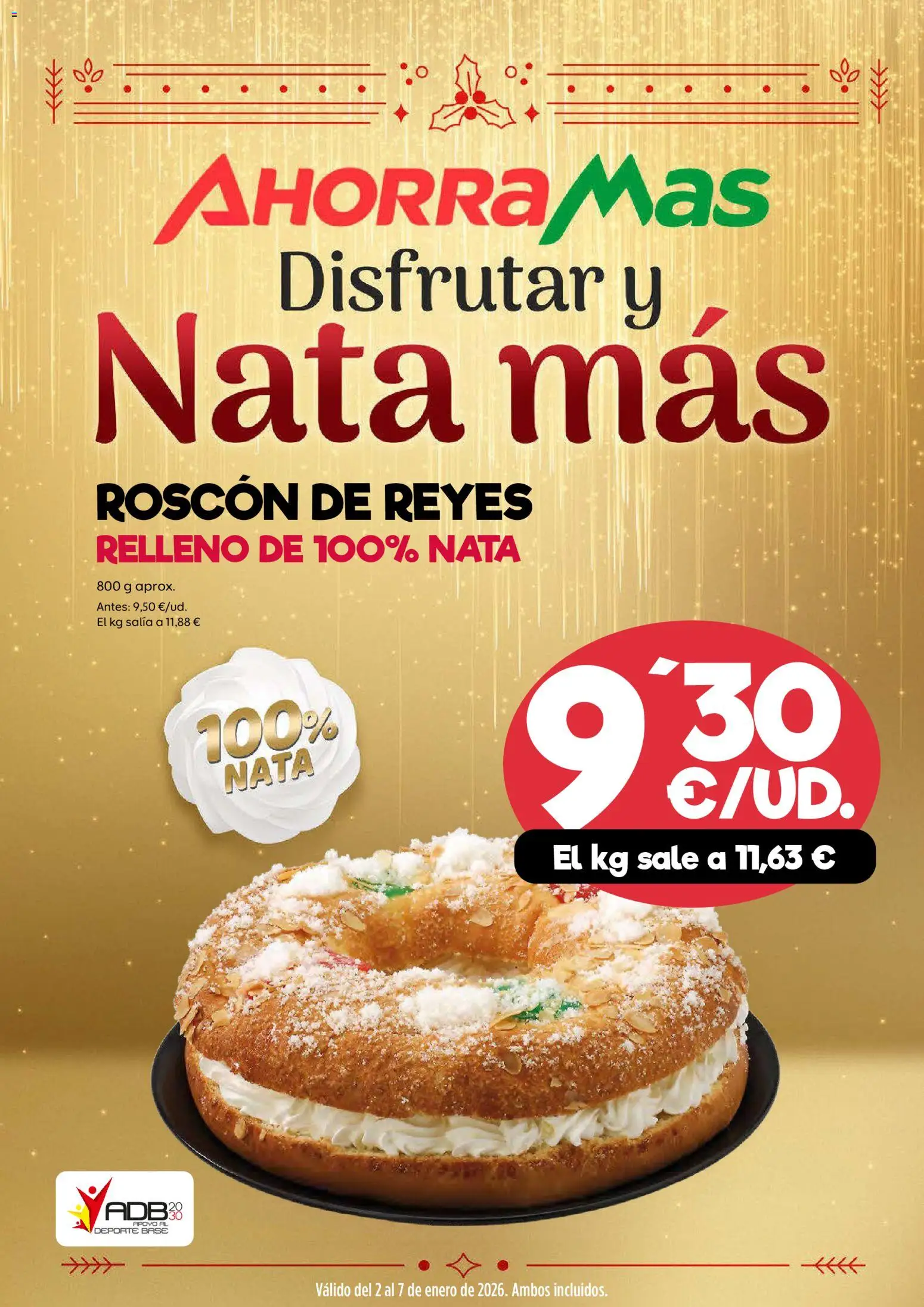 AhorraMas folleto - Página de 1 - Válido desde 02/01/2026