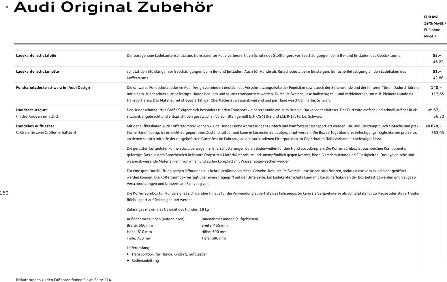 Audi Q5 - Seite 160 - gültig ab 28.10.2025
