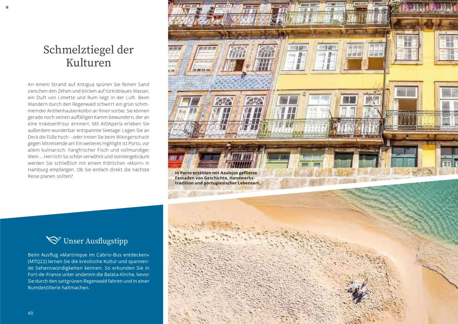 Aida Fernreisen Winter - Seite 40 - gültig ab 01.10.2025