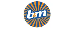 B&M store in the UK logo