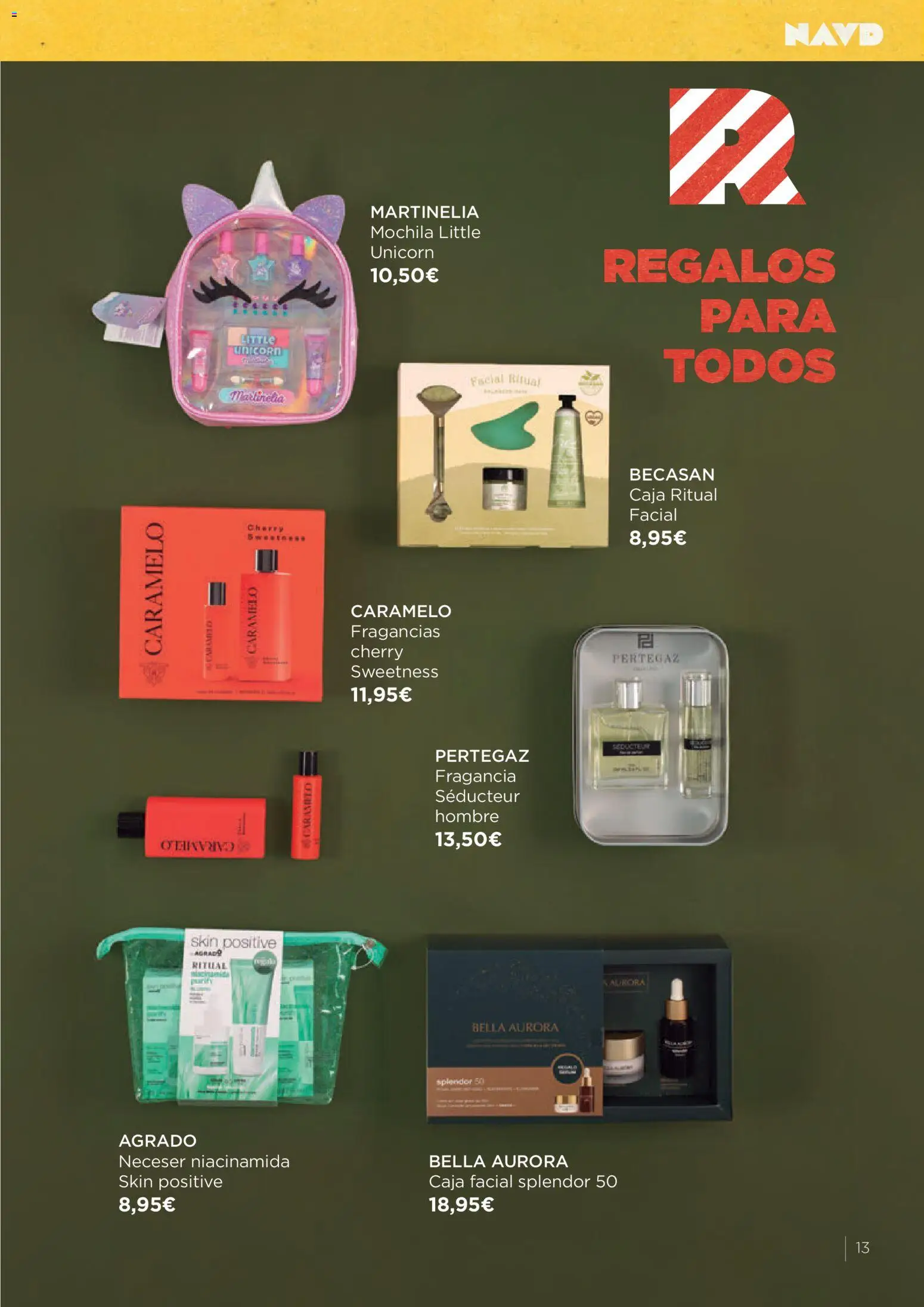 Alimerka - Revista Navidad 2025 - Página de 14 - Válido desde 01/12/2025