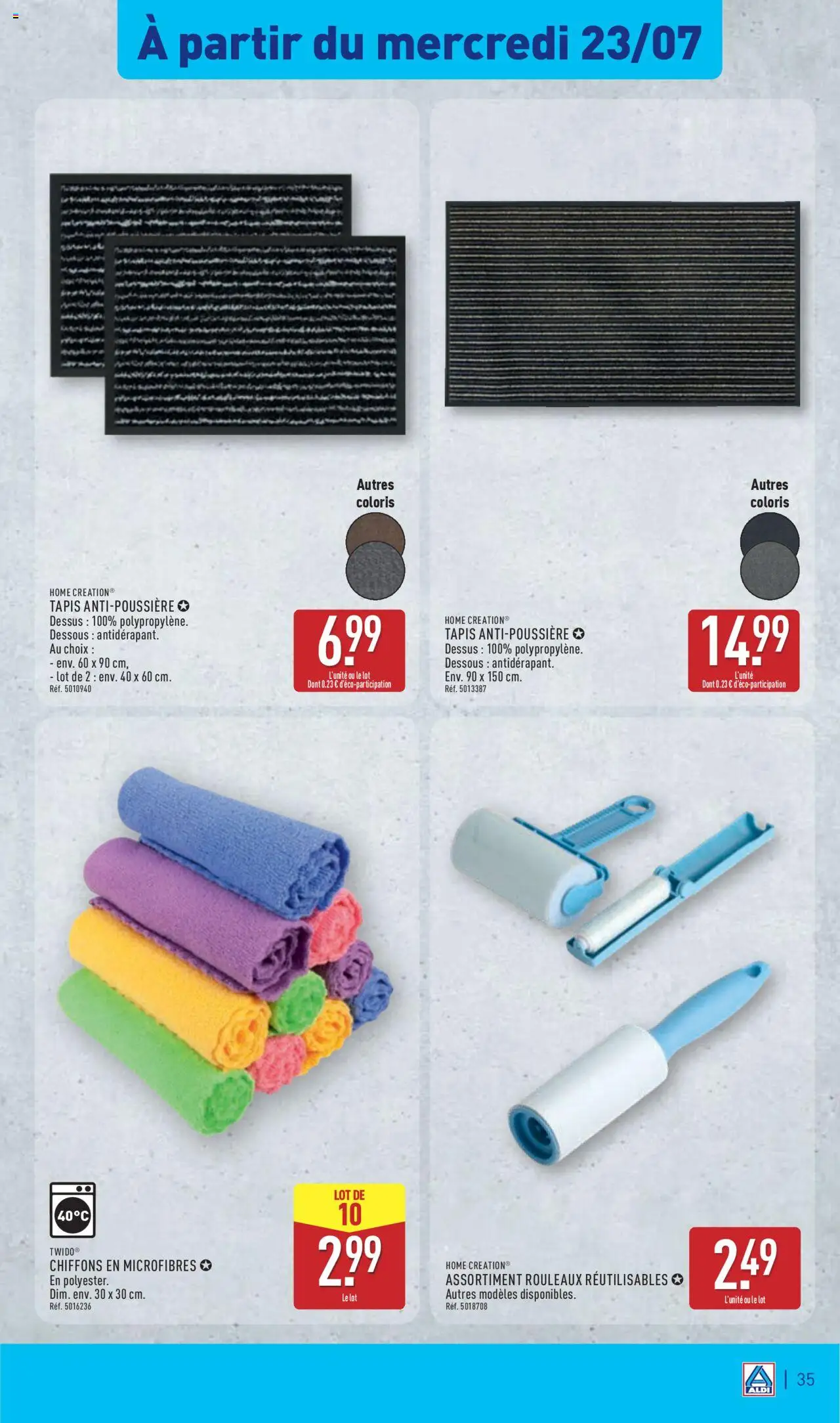 Aldi catalogue semaine 30 - page 37 - valable à partir du 22/07/2025