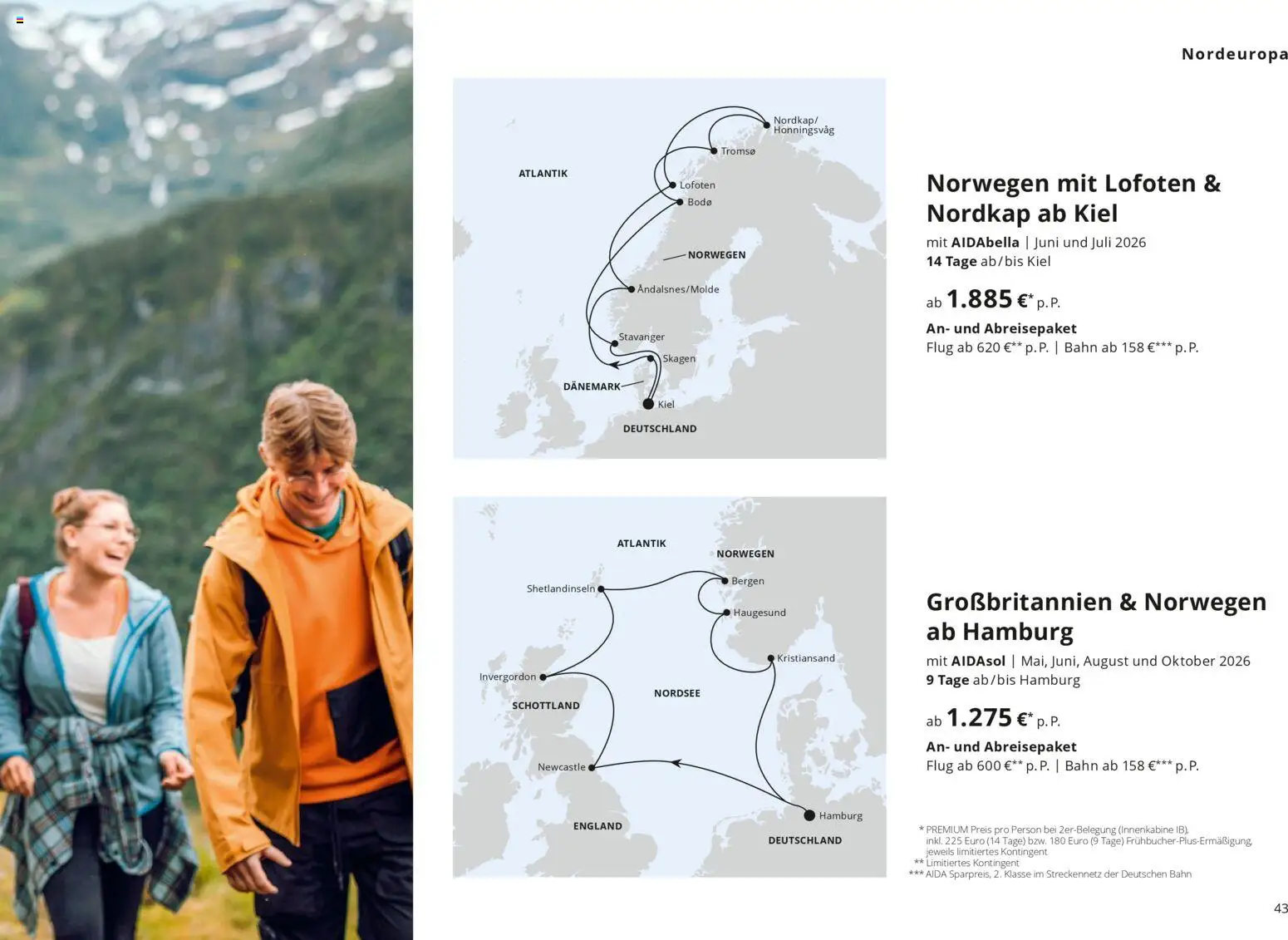 Aida AIDAselection - Seite 43 - gültig ab 01.04.2026