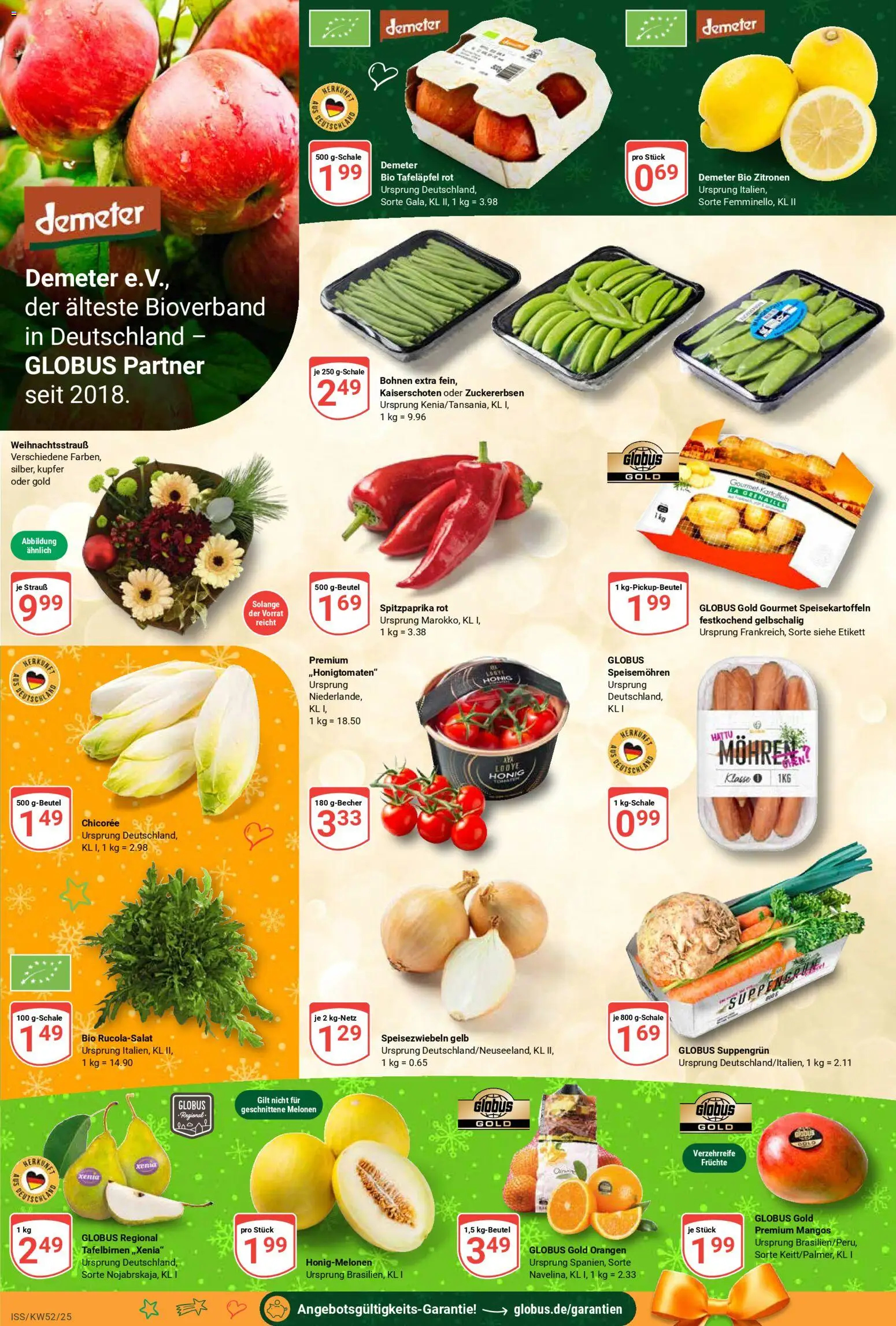 Globus Prospekt 	 - Seite 11 - gültig ab 22.12.2025