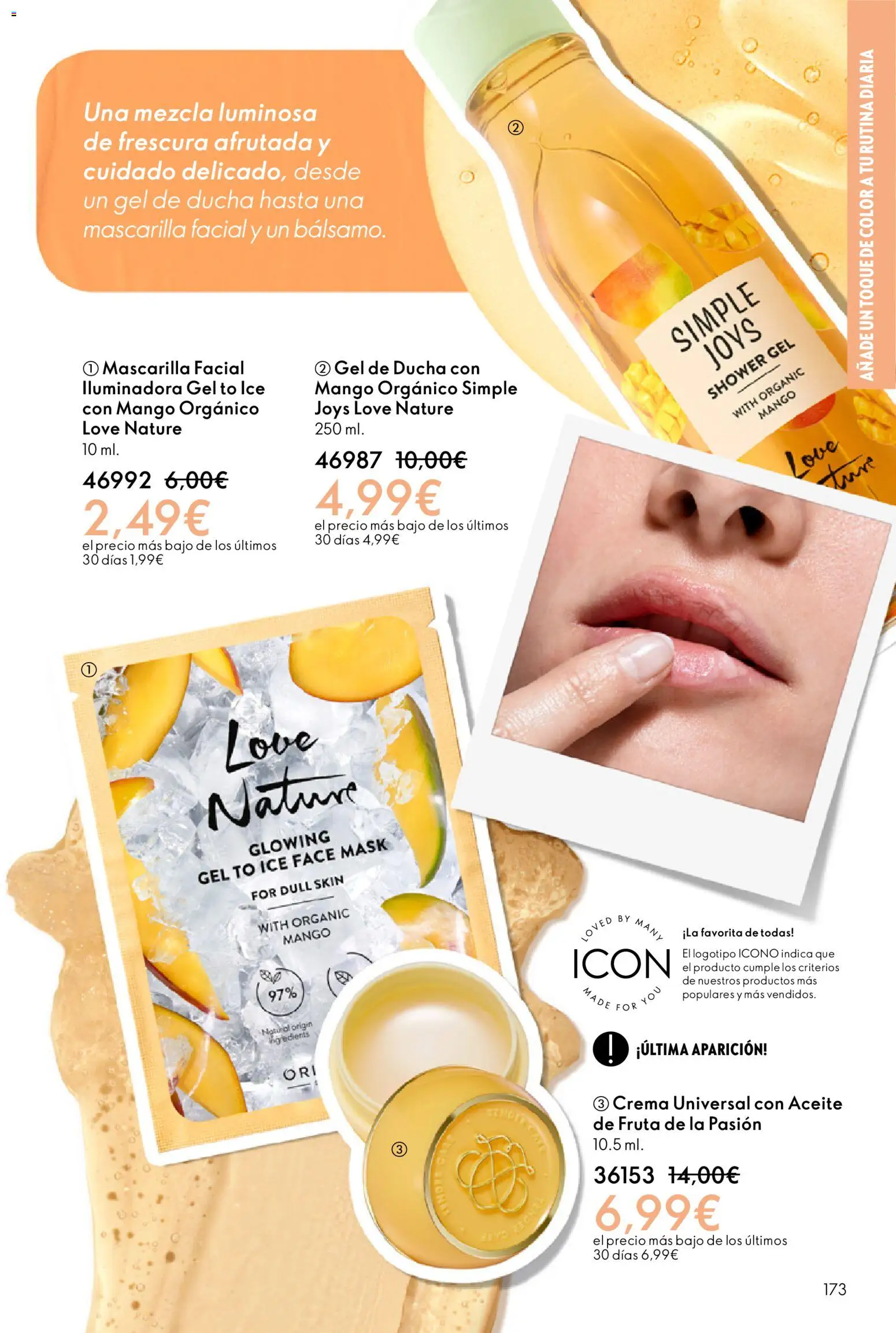Oriflame - Catálogo Campaña 3 - Página de 173 - Válido desde 18/02/2026