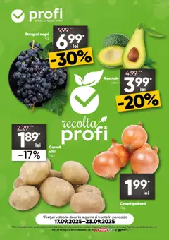 Catalog Profi Fresh City valabil de la 17.09.2025