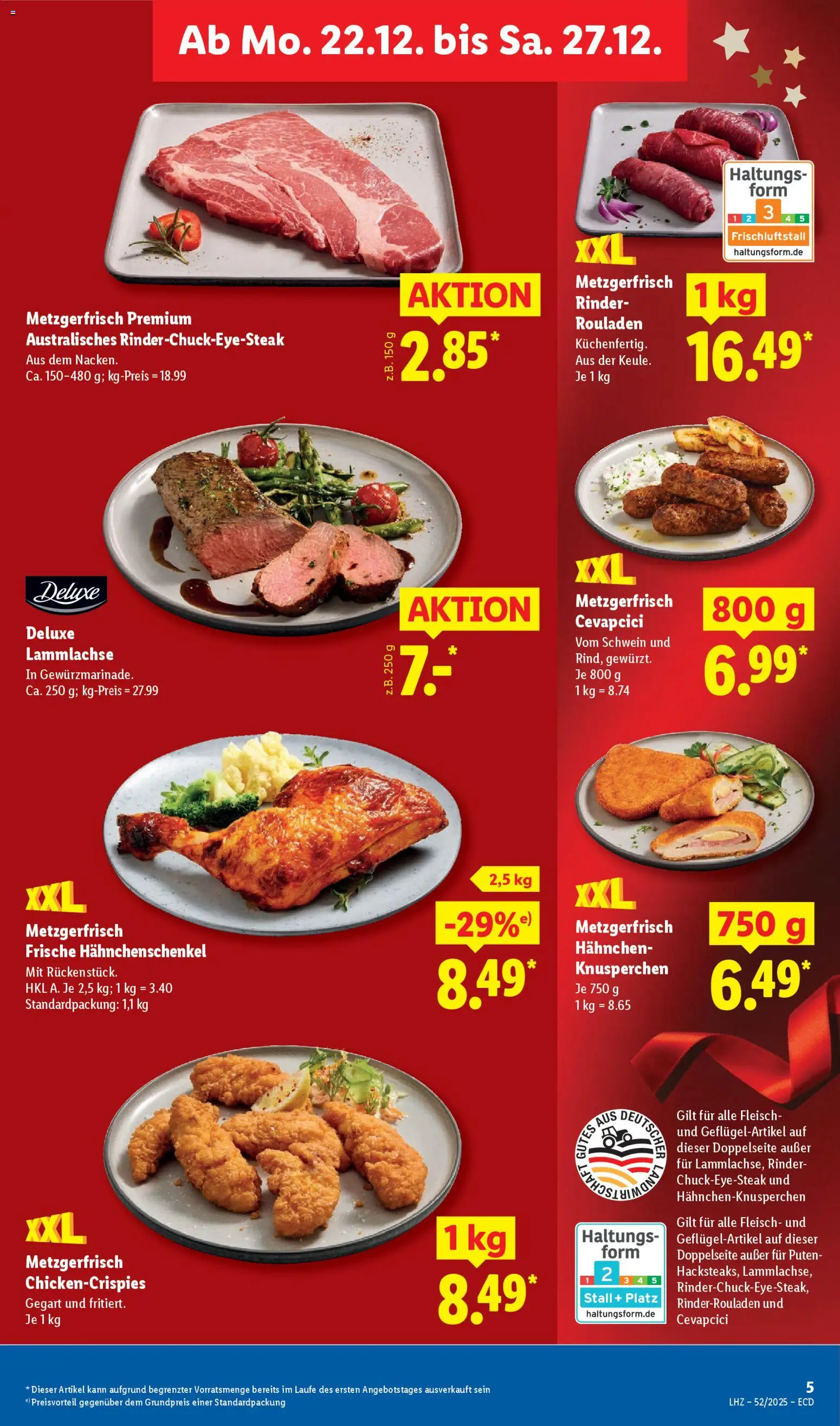 Lidl - Prospekt - Seite 11 - gültig ab 22.12.2025