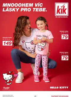 Náhled Kik leták platný od 02.02.2026