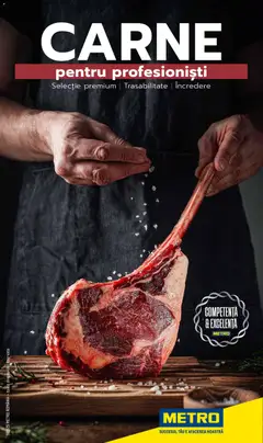 Metro catalog - Carne pentru Profesioniști valabil de la 03.06.2025