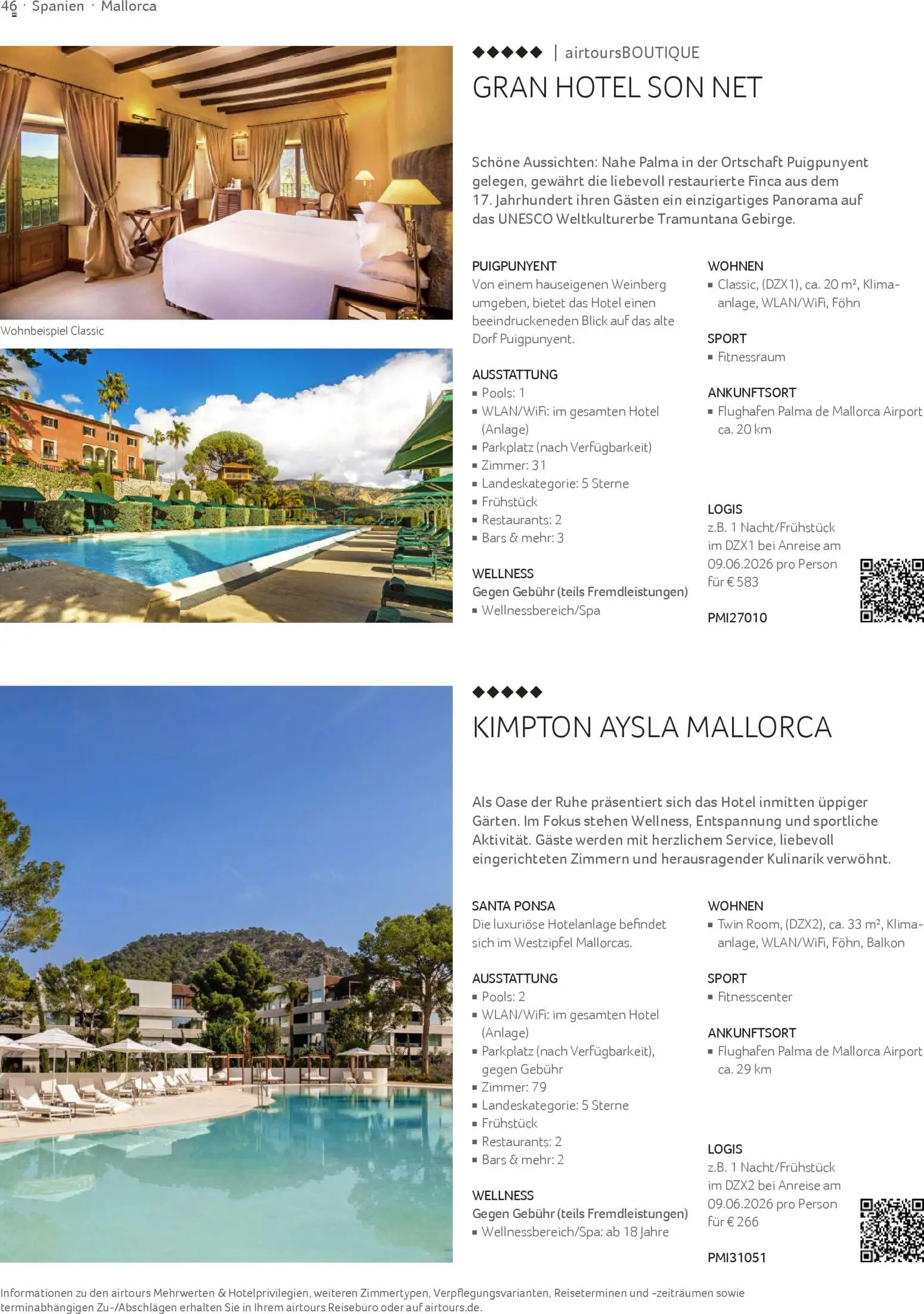 Aida Airtours Erstklassige Europareisen - Seite 46 - gültig ab 30.10.2025