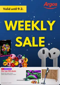 Argos - Weekly offers valid from 03/02/2026