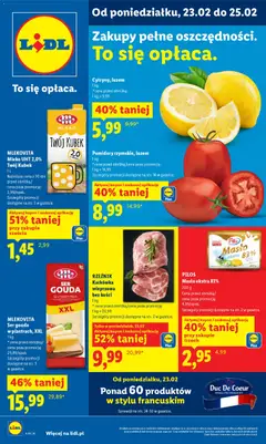 Podgląd Lidl Gazetka ważny od 23.02.2026