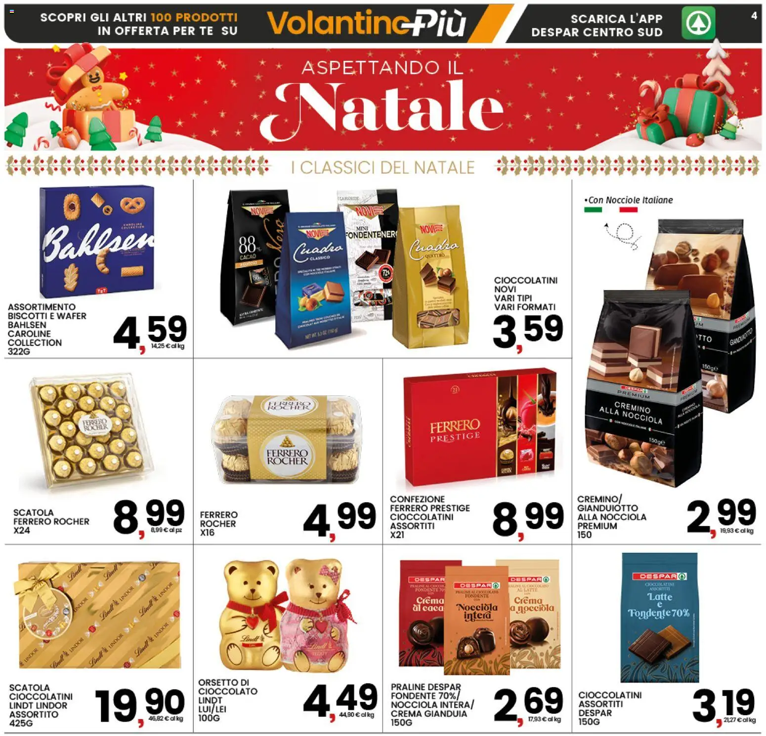 Volantino Interspar	 - pagina 4 - valido dal 30/11/2025