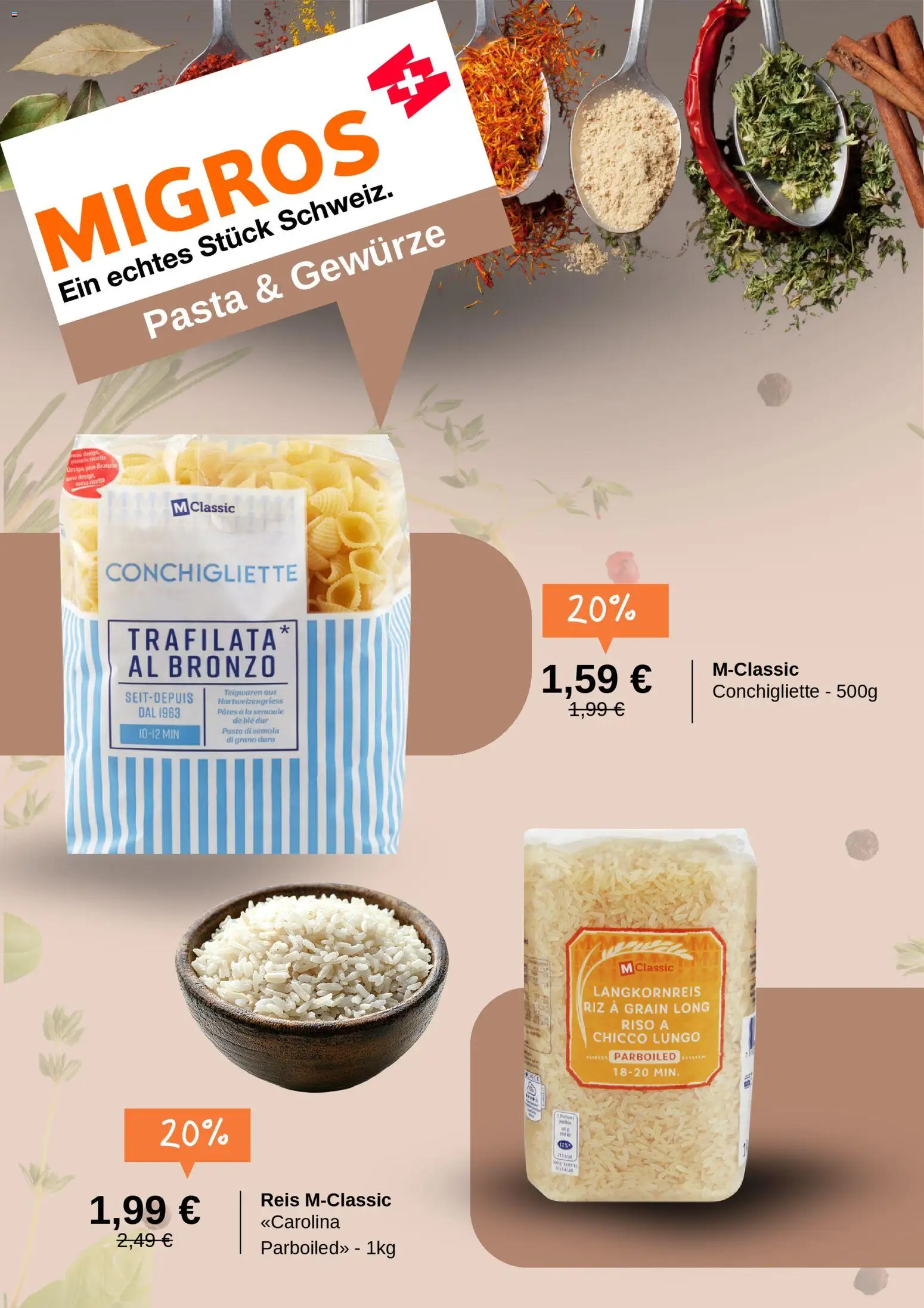 Migros Prospekt 	 - Seite 3 - gültig ab 03.03.2026
