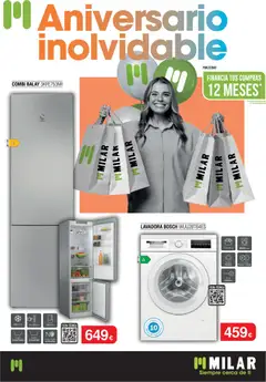 Vista previa del folleto Milar folleto válido desde 01/03/2026