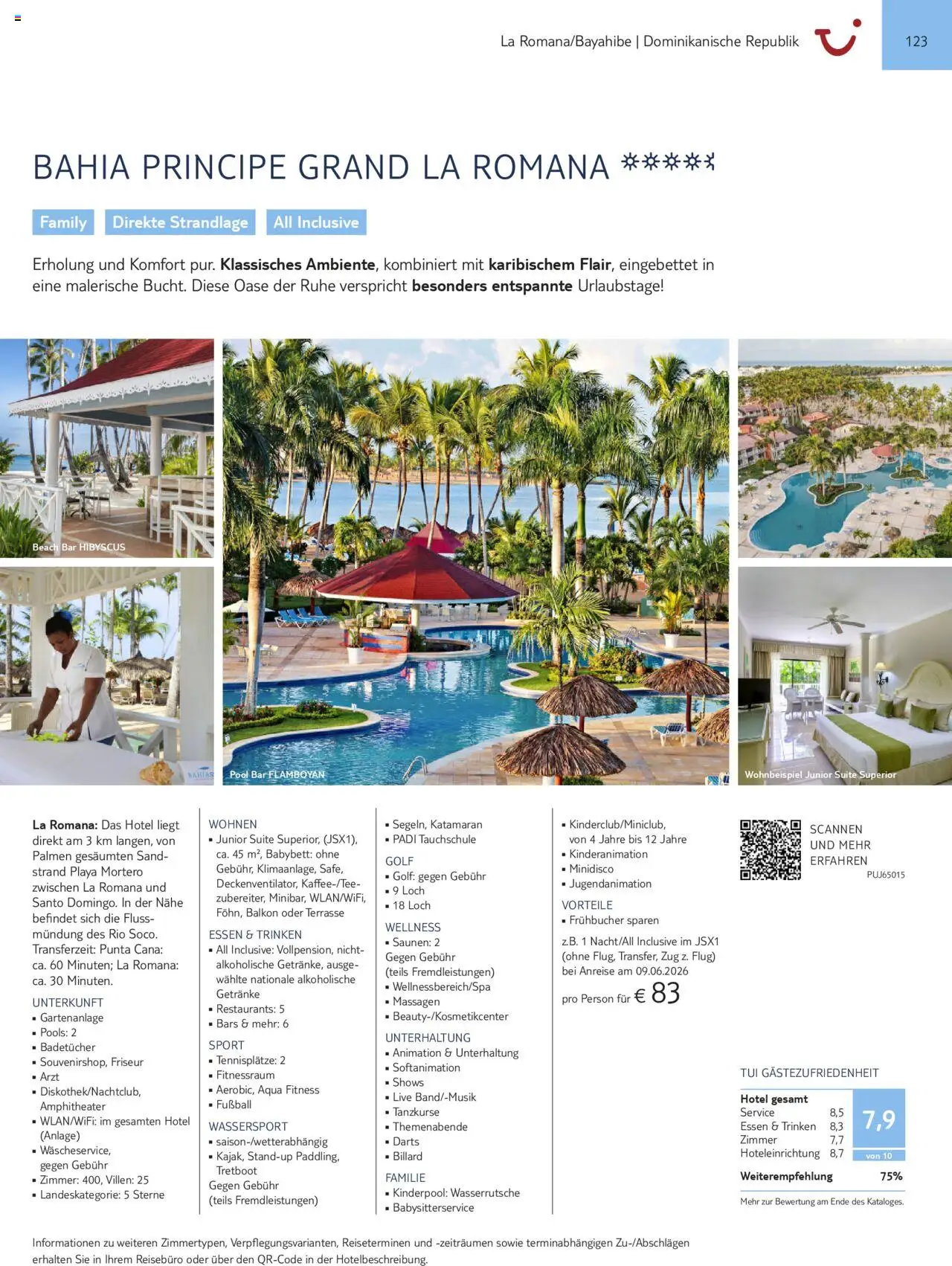 Aida - Mittelamerika & Karibik 2025/26 - Seite 123 - gültig ab 01.11.2025