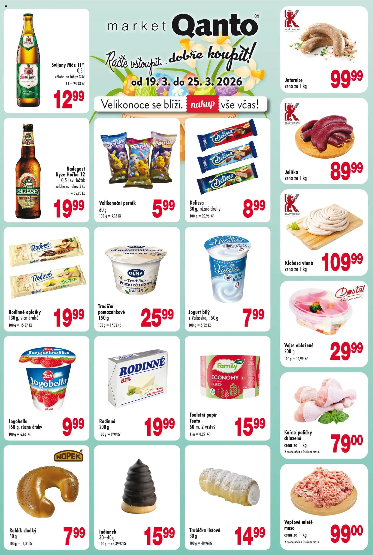 Astur & Qanto leták - strana 1- platný od 19.03.2026