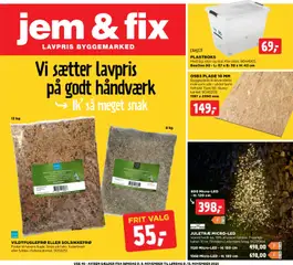 Forhåndsvisning Jem & fix - Tilbudsavis gyldig fra 08/11/2025
