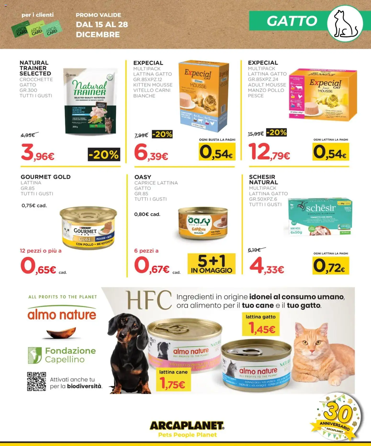 Volantino Arcaplanet	 - pagina 3 - valido dal 15/12/2025
