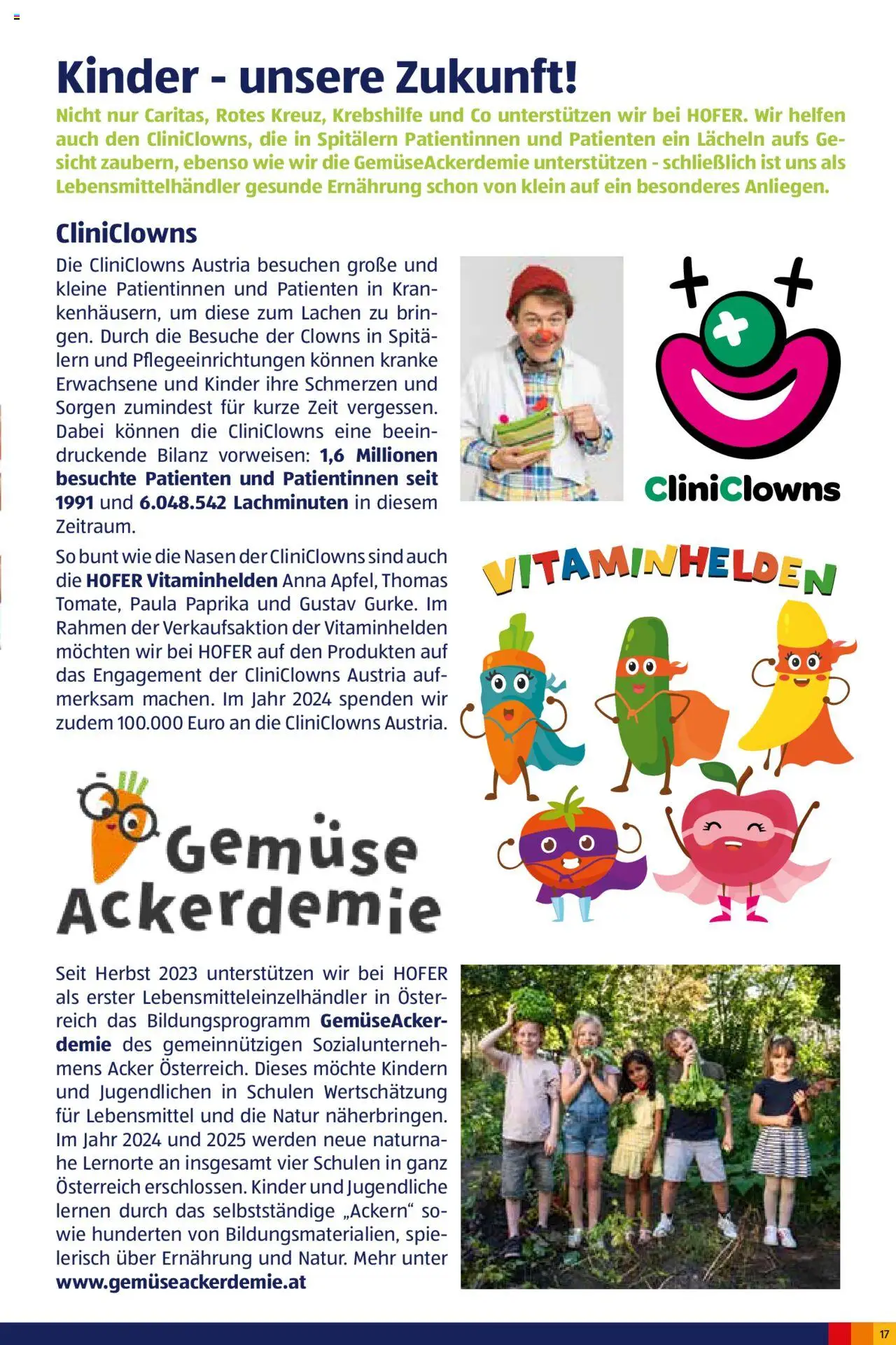 Hofer Heute für Morgen-Magazin - page 17- valid from 02.10.2024