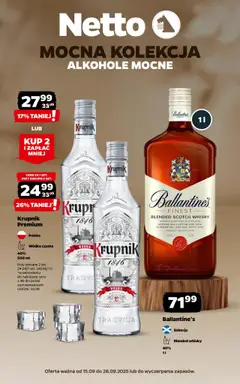 Podgląd Netto gazetka - Alkohole mocne ważny od 15.09.2025