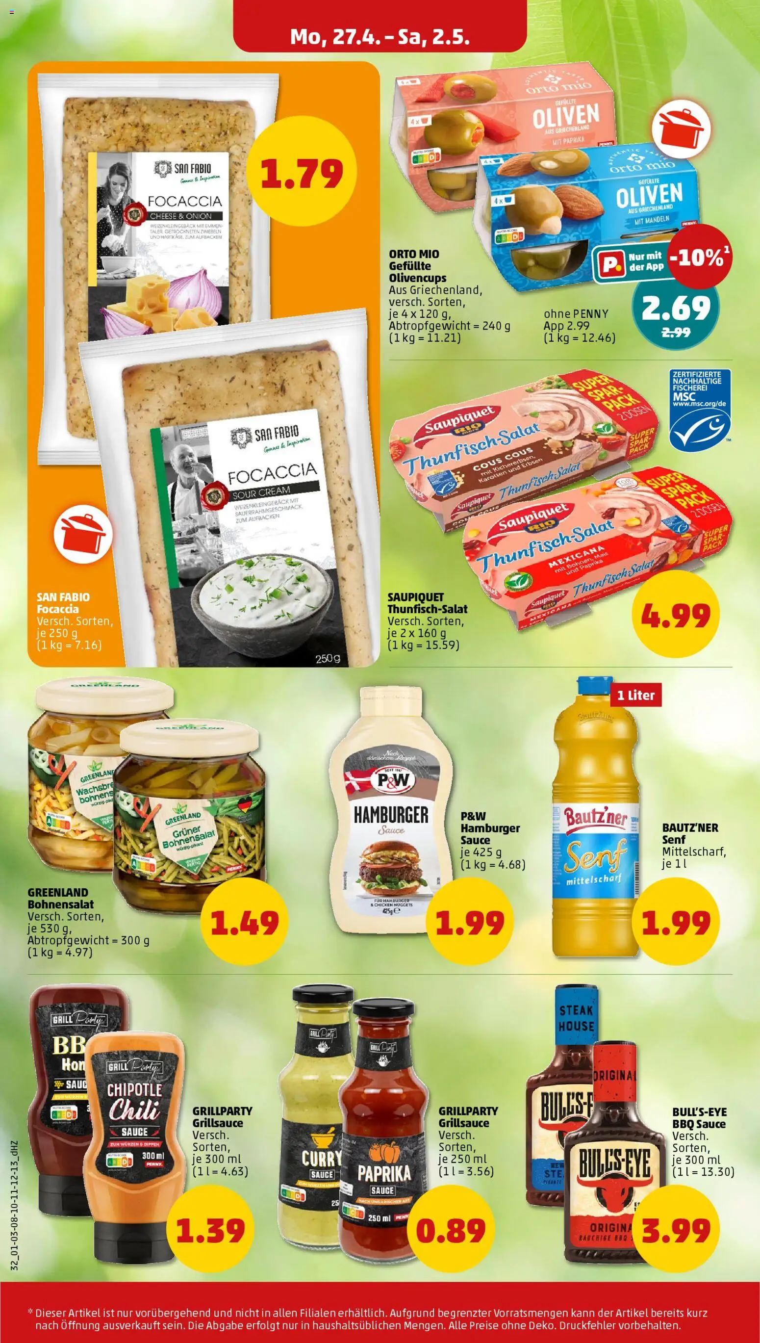 Penny Prospekt 	 - Seite 36 - gültig ab 27.04.2026