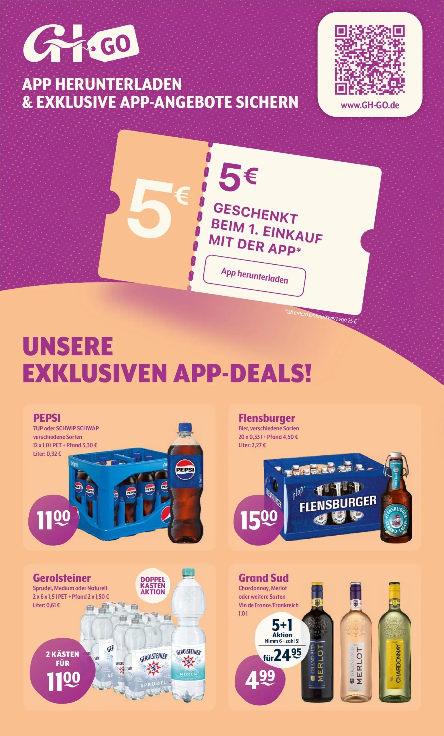 Trink und Spare Prospekt 	 - Seite 9 - gültig ab 09.03.2026