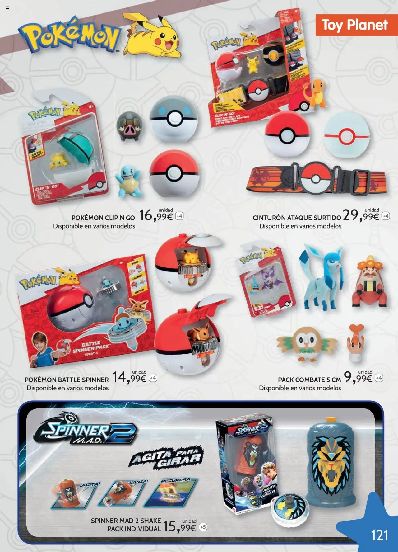 Toy Planet catálogo - Página de 121 - Válido desde 13/06/2025