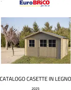 Anteprima Eurobrico Casette in legno catalogo valida dal 23/07/2025